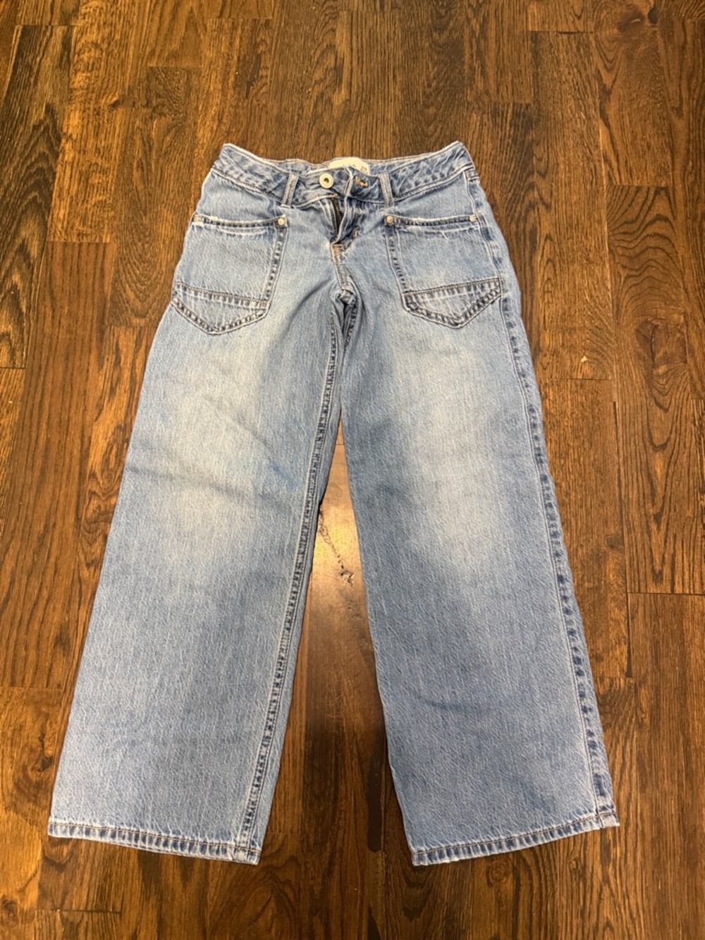 Abercrombie kids Wide Leg Jeans